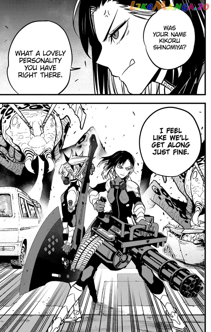 Kaiju No. 8 chapter 42 - page 9