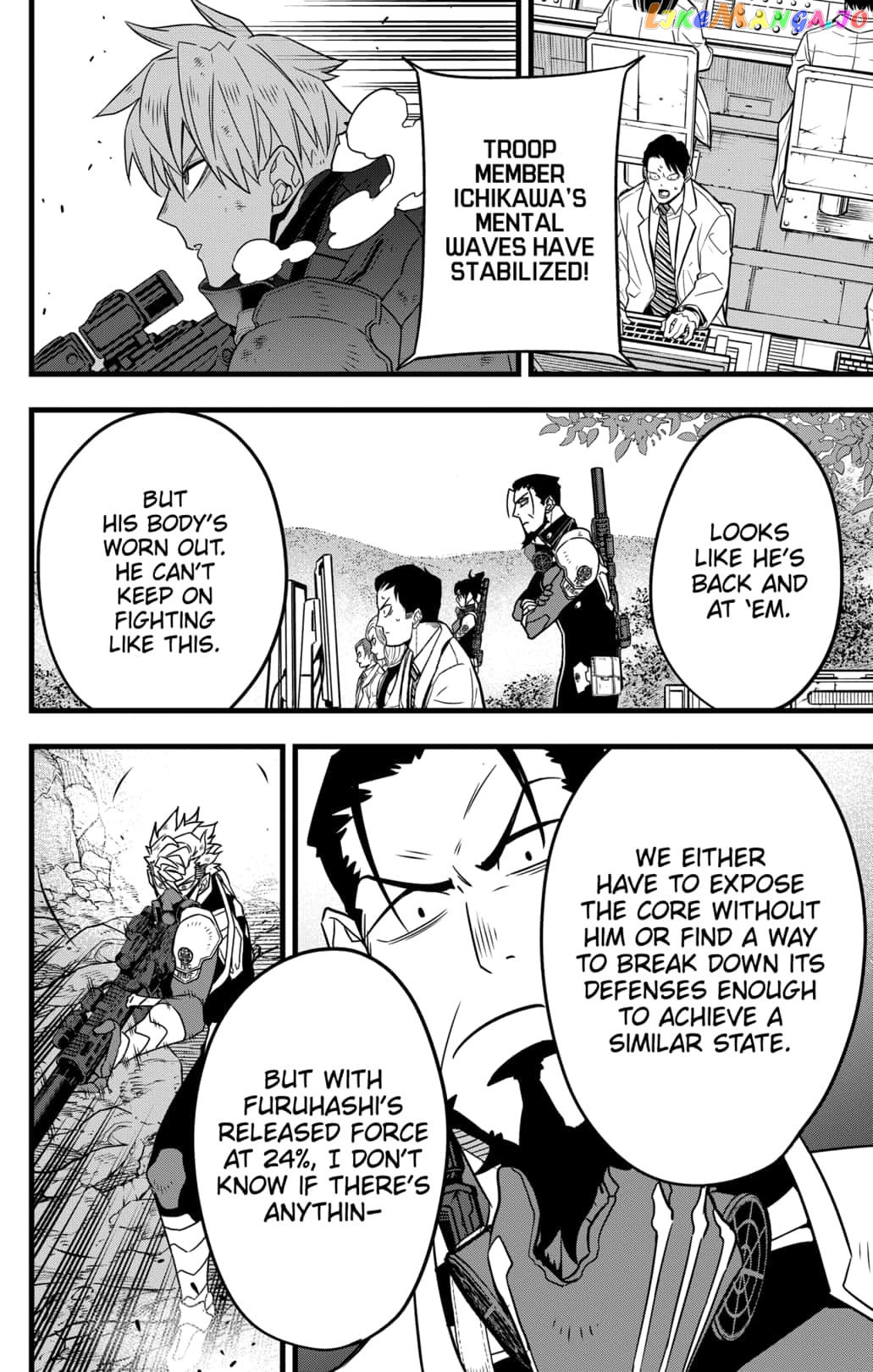 Kaiju No. 8 chapter 63 - page 10