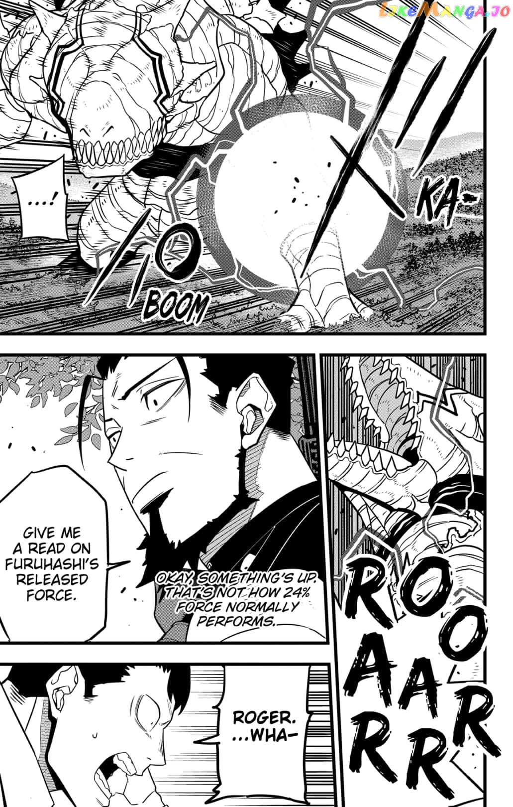 Kaiju No. 8 chapter 63 - page 11
