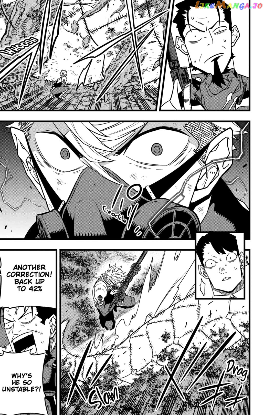 Kaiju No. 8 chapter 63 - page 13
