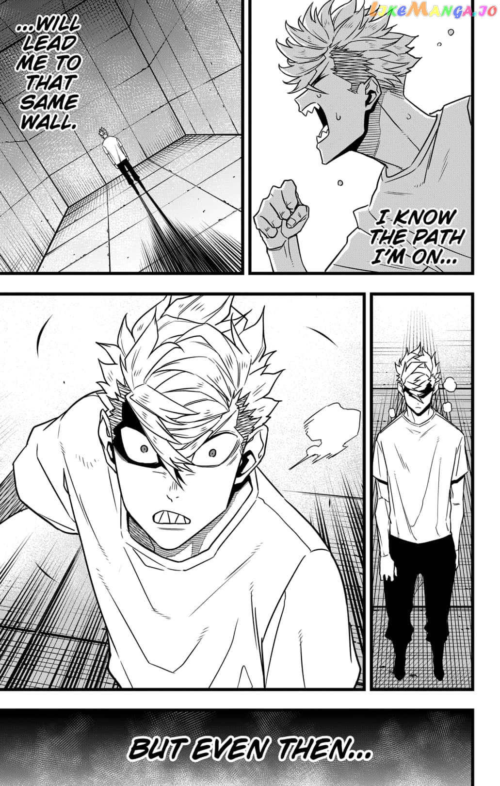 Kaiju No. 8 chapter 63 - page 17