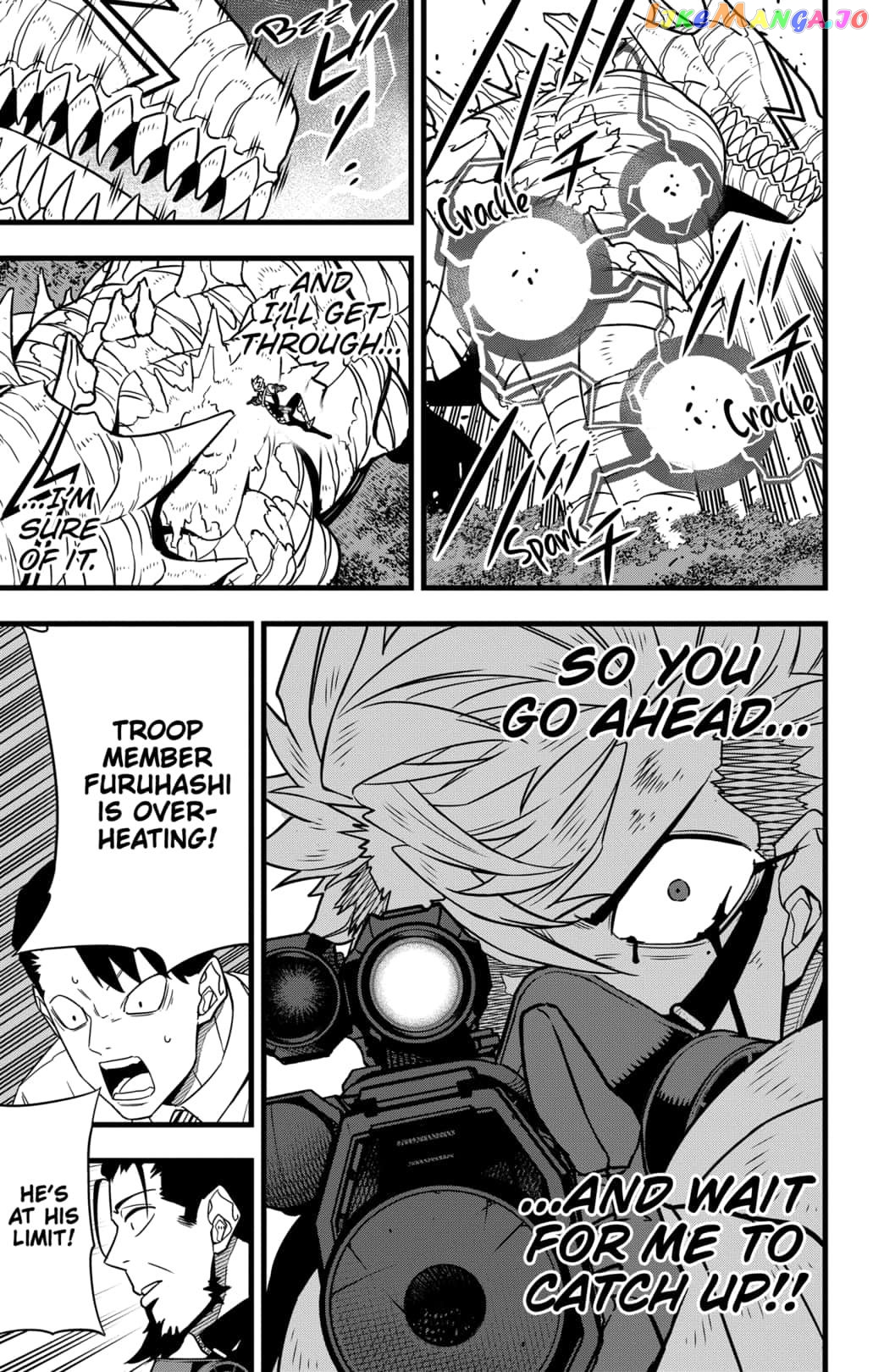 Kaiju No. 8 chapter 63 - page 19