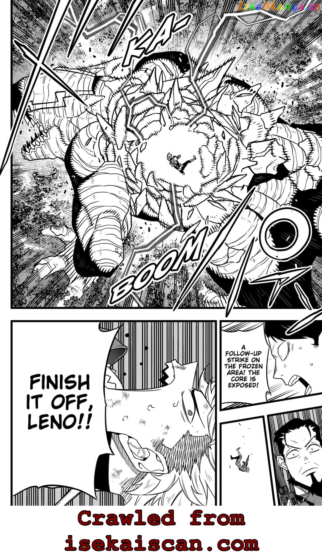 Kaiju No. 8 chapter 63 - page 20