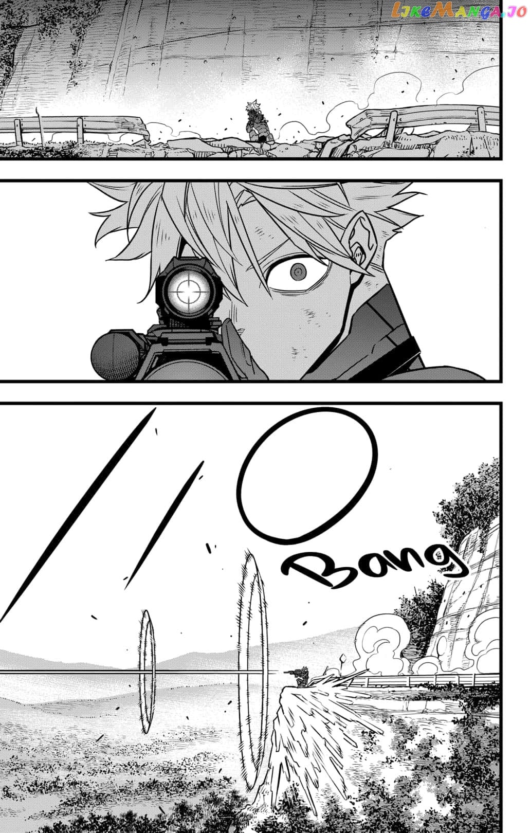 Kaiju No. 8 chapter 63 - page 21