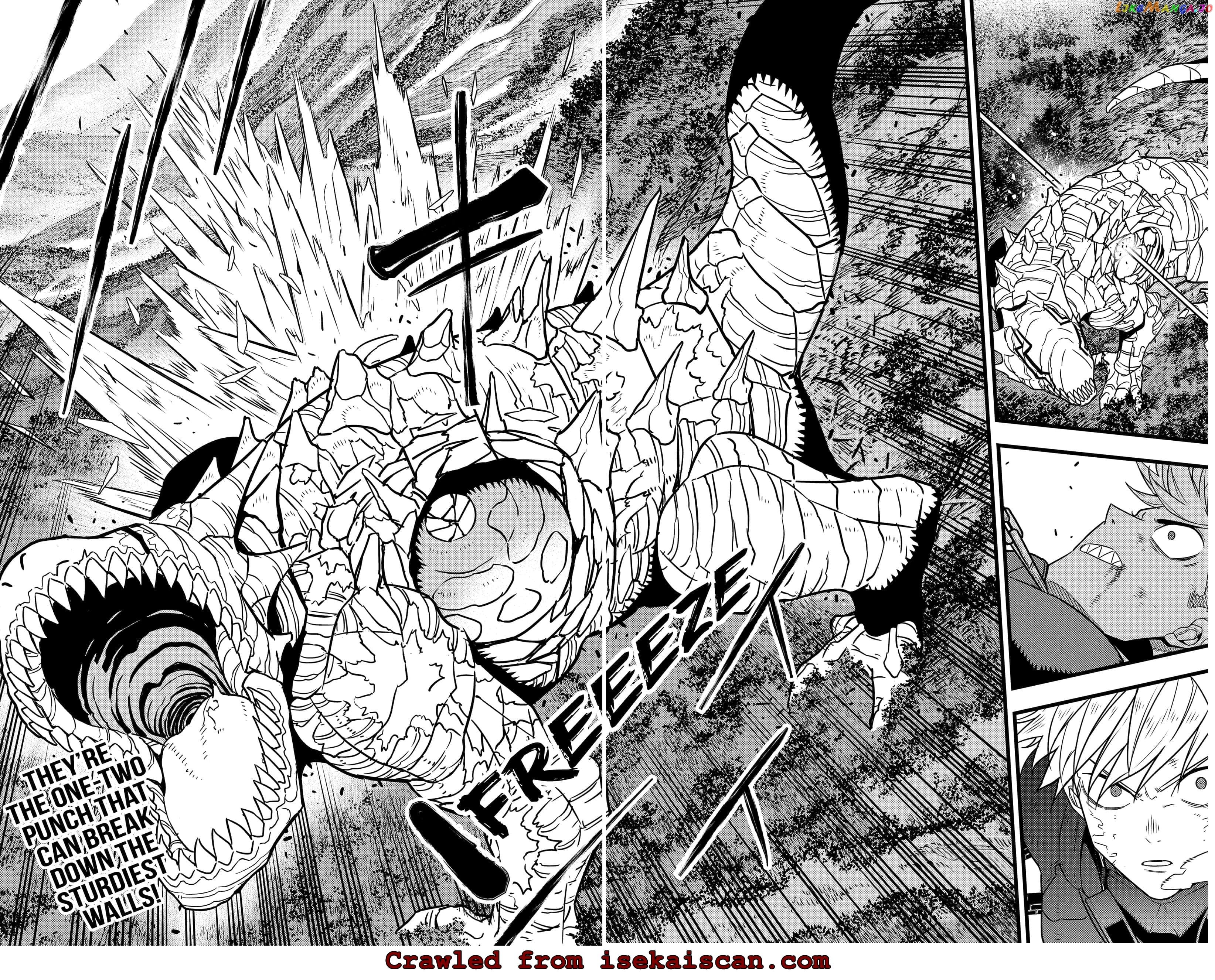 Kaiju No. 8 chapter 63 - page 22