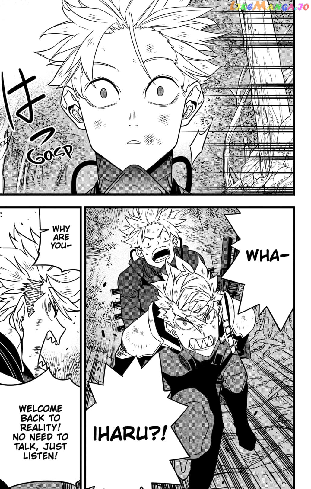 Kaiju No. 8 chapter 63 - page 3