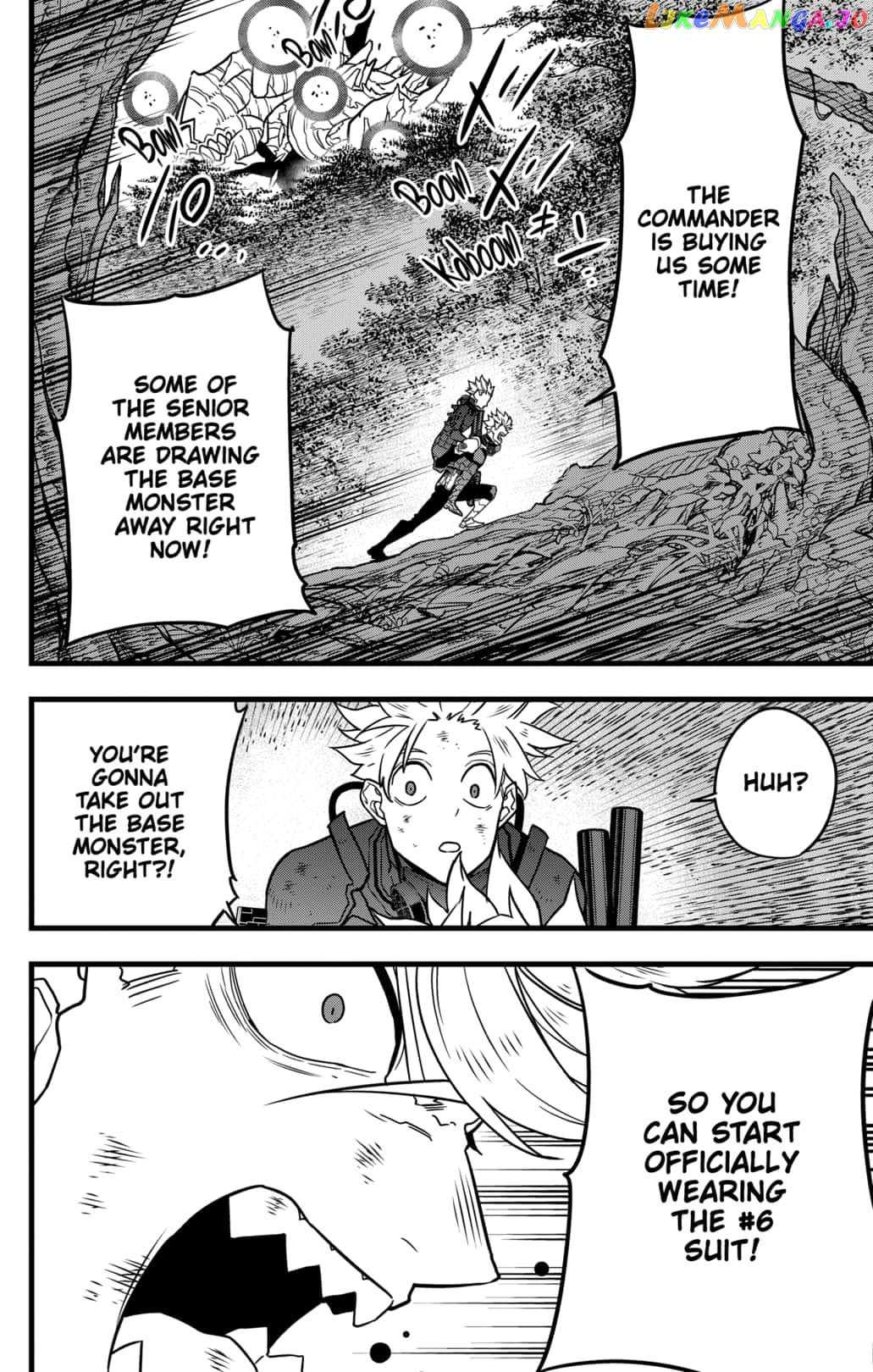 Kaiju No. 8 chapter 63 - page 4