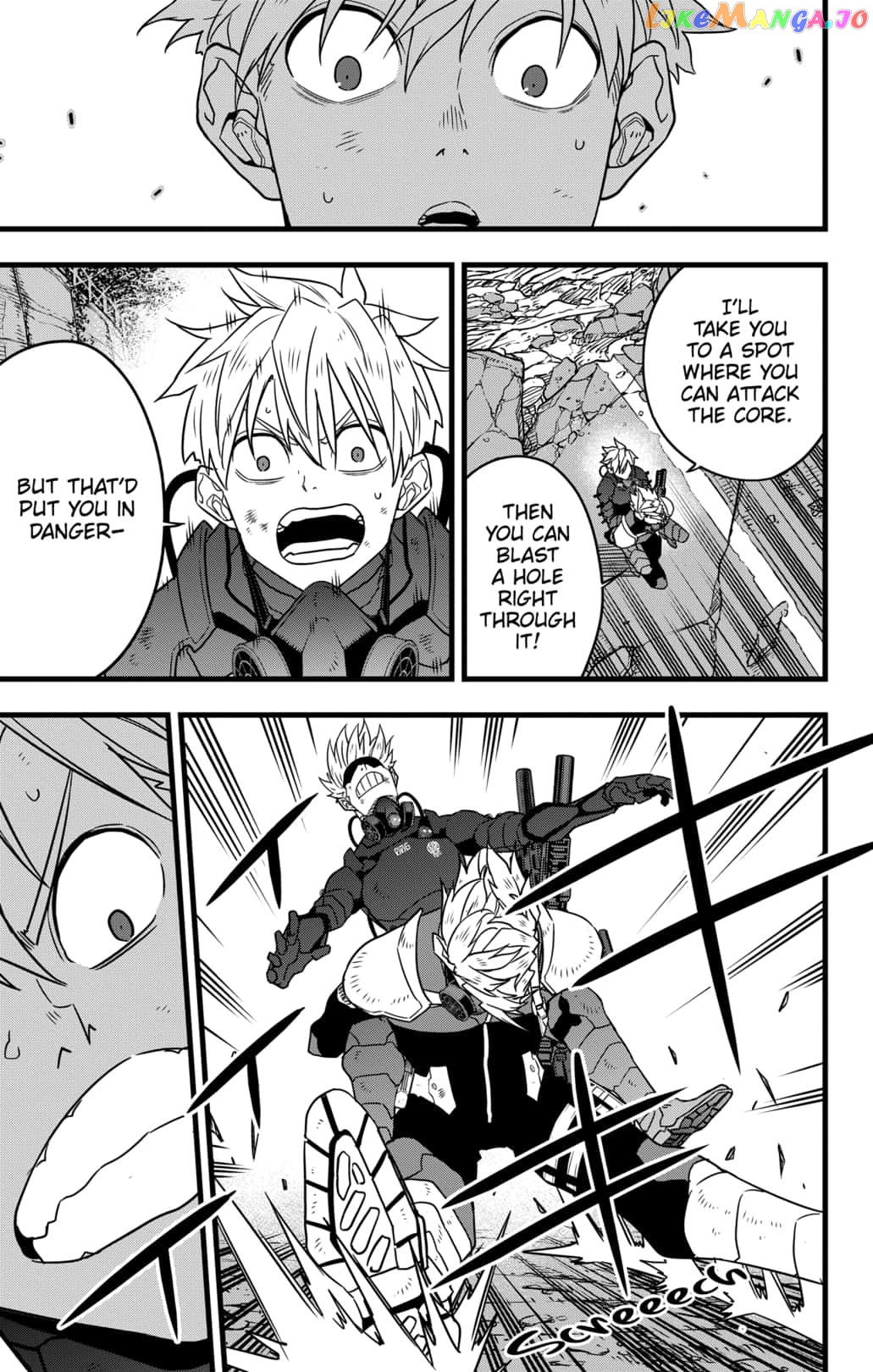Kaiju No. 8 chapter 63 - page 5