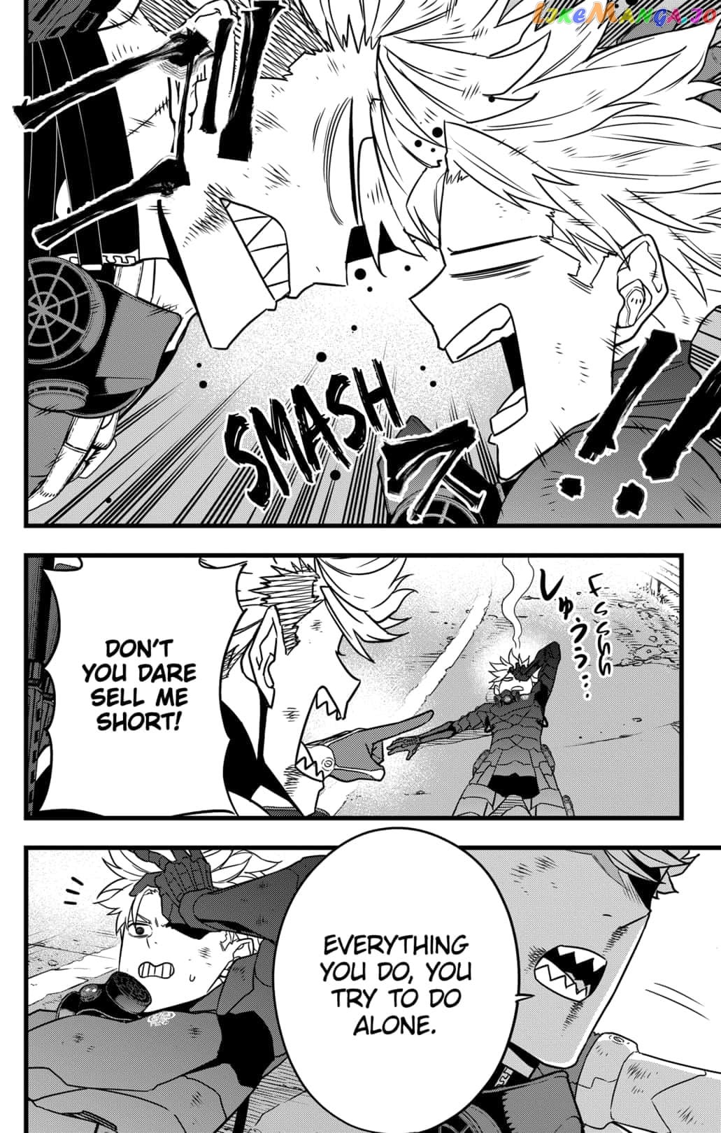 Kaiju No. 8 chapter 63 - page 6