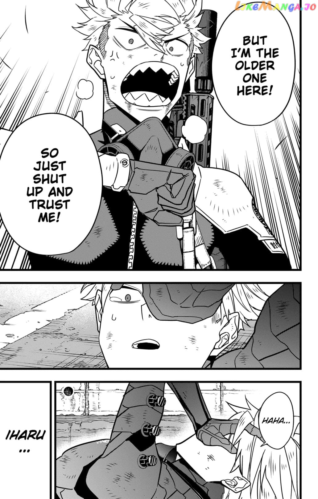 Kaiju No. 8 chapter 63 - page 7