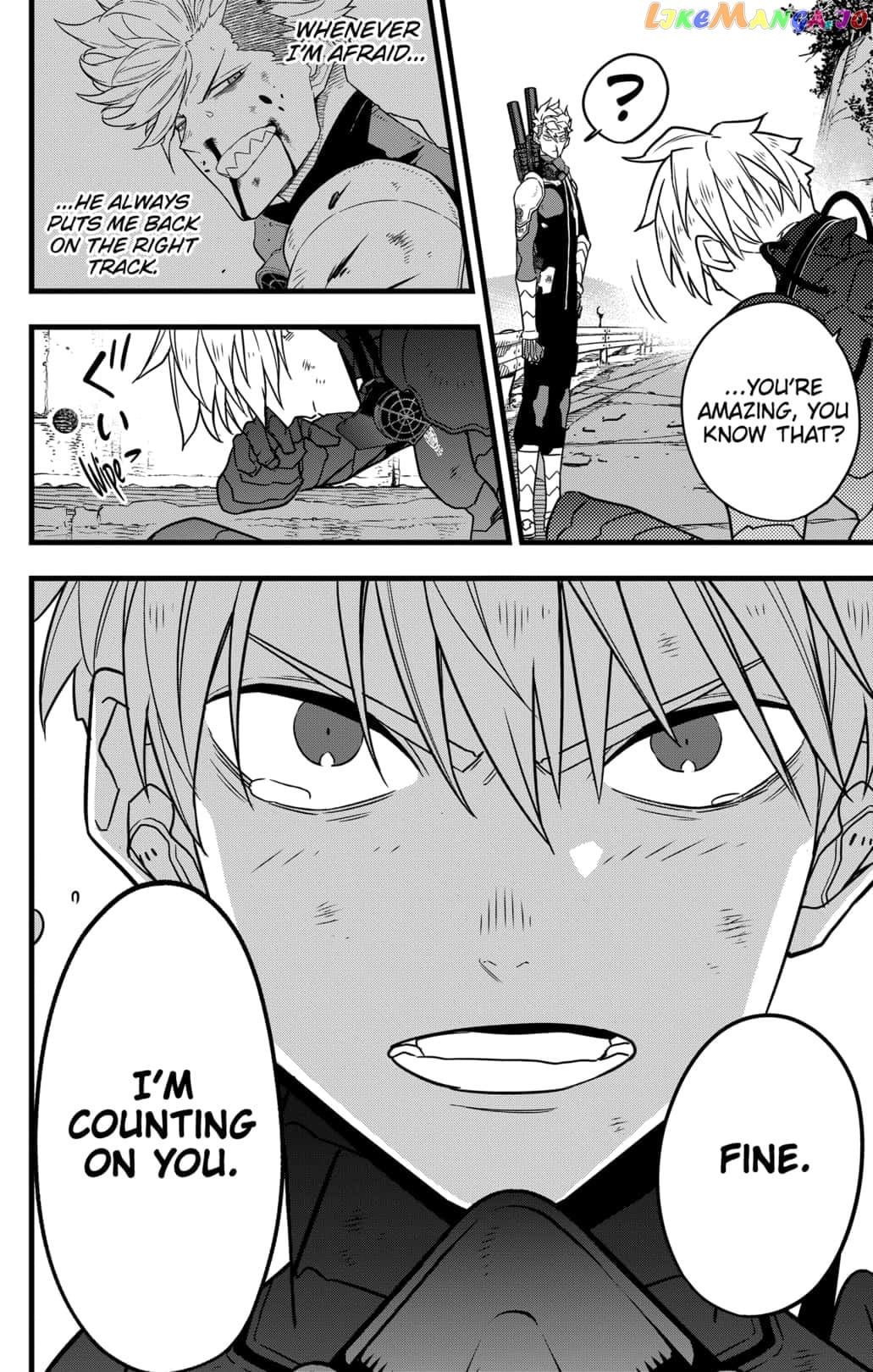 Kaiju No. 8 chapter 63 - page 8