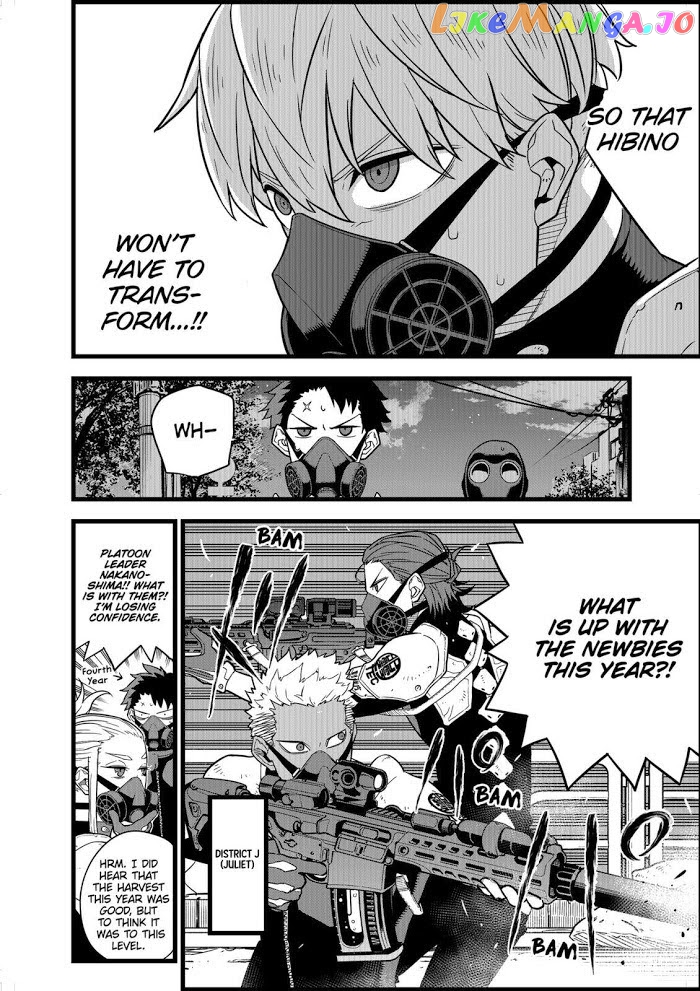 Kaiju No. 8 chapter 13 - page 10