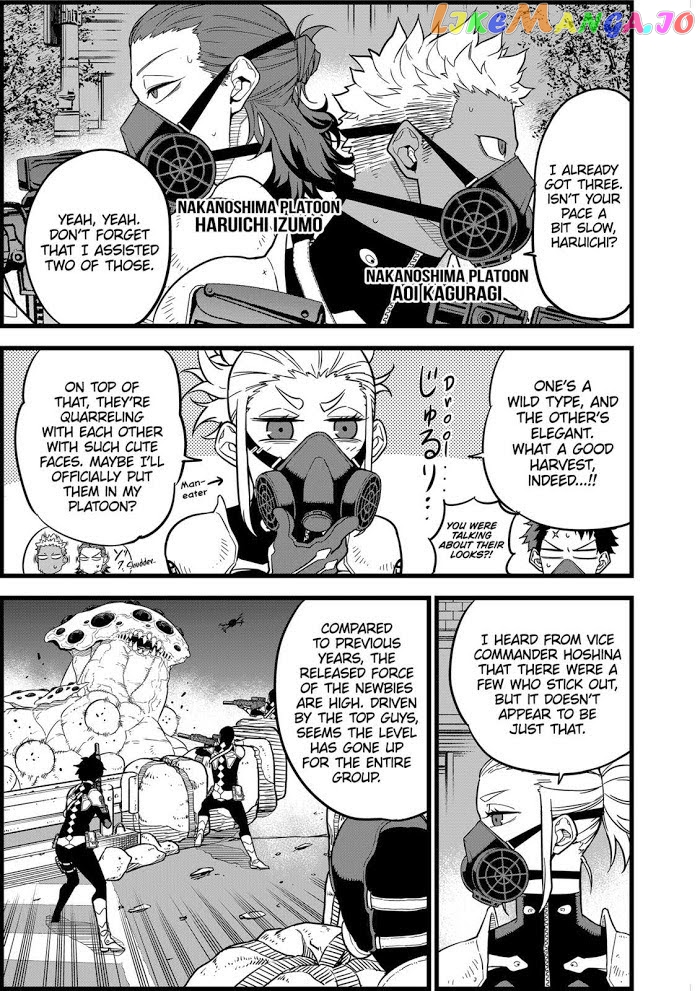 Kaiju No. 8 chapter 13 - page 11