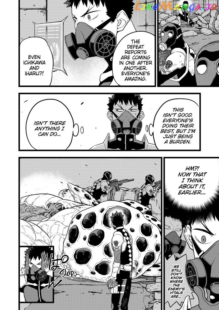 Kaiju No. 8 chapter 13 - page 12