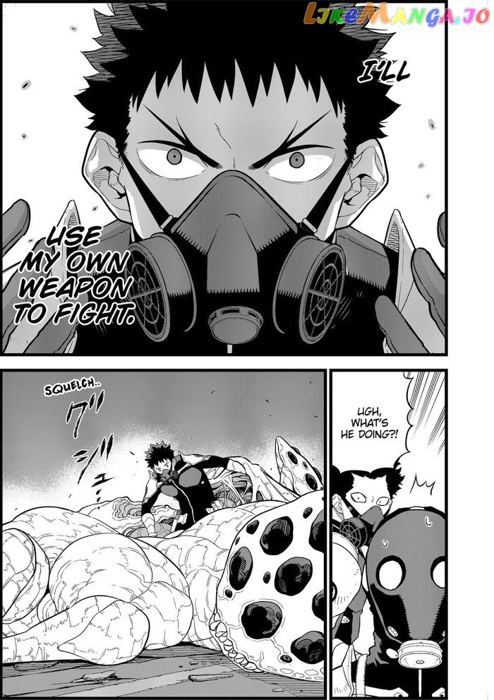 Kaiju No. 8 chapter 13 - page 13