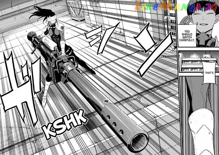 Kaiju No. 8 chapter 13 - page 18
