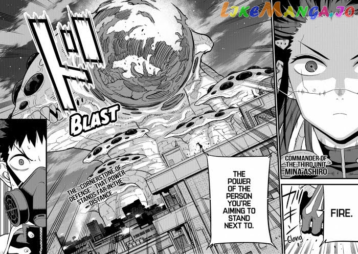 Kaiju No. 8 chapter 13 - page 19