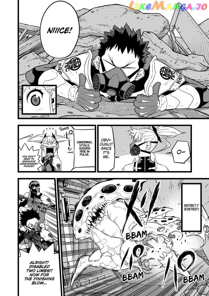 Kaiju No. 8 chapter 13 - page 6