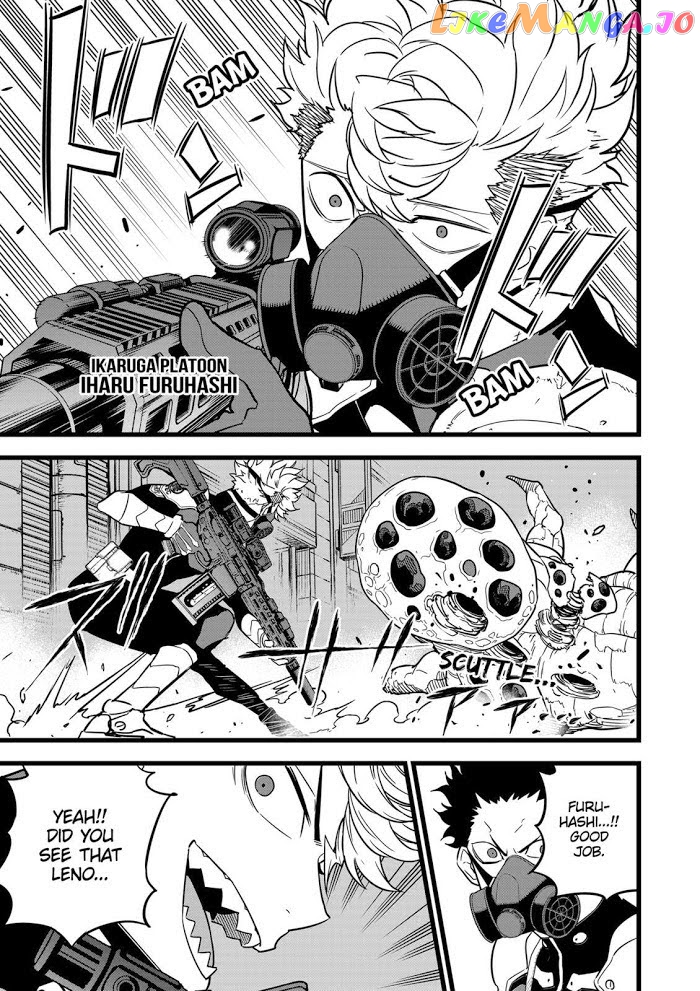 Kaiju No. 8 chapter 13 - page 7
