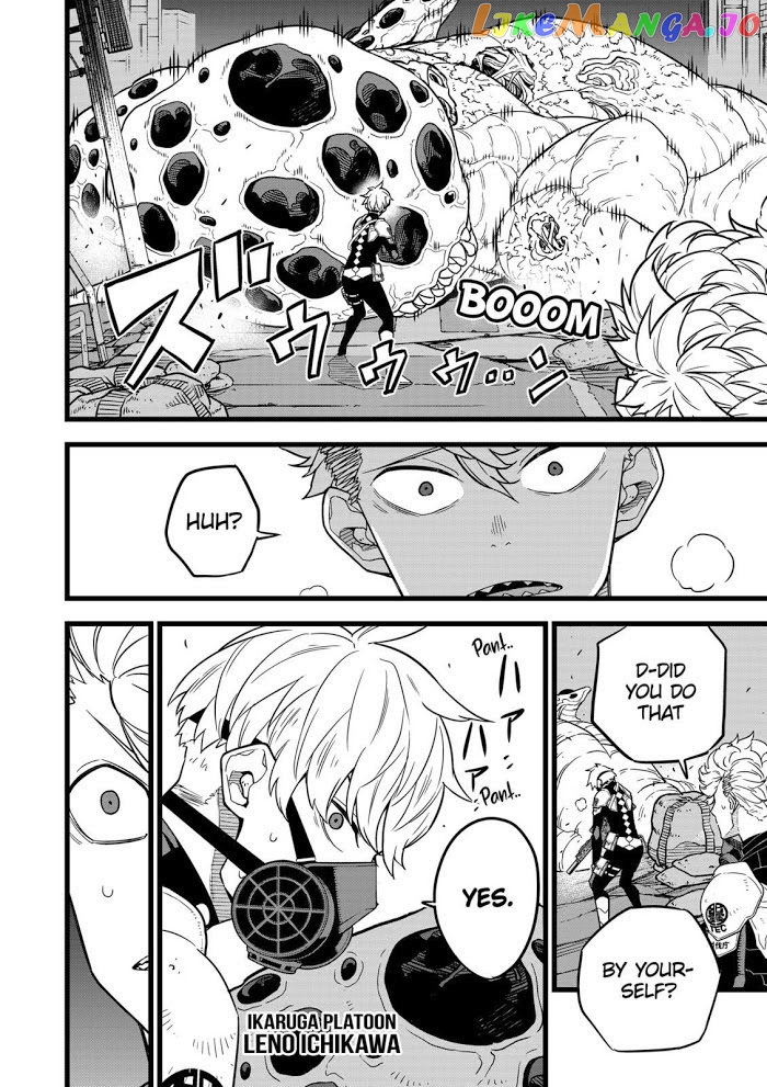 Kaiju No. 8 chapter 13 - page 8