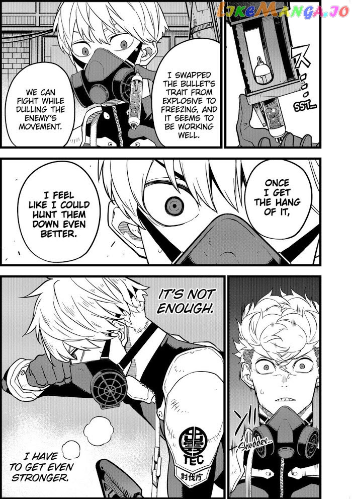 Kaiju No. 8 chapter 13 - page 9