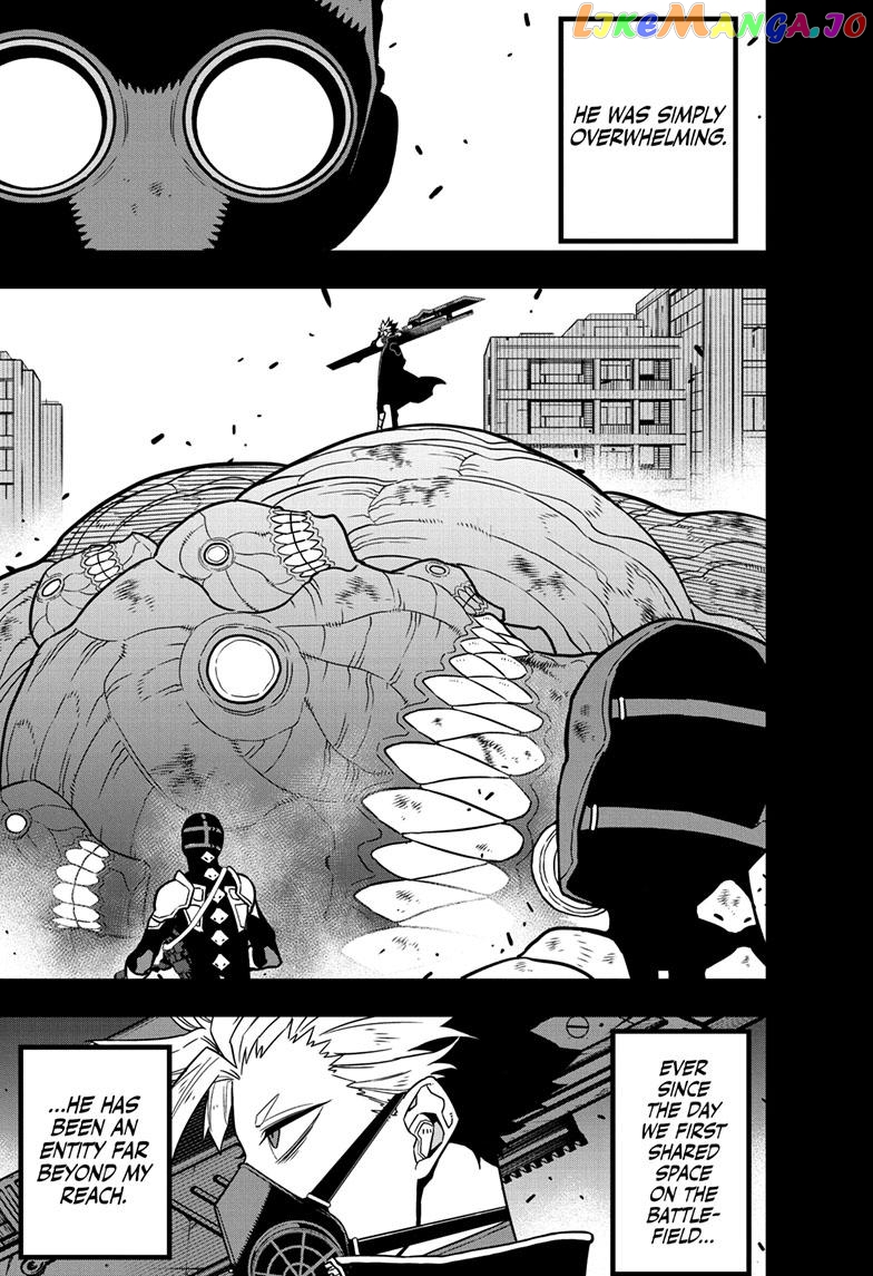 Kaiju No. 8 chapter 82 - page 1