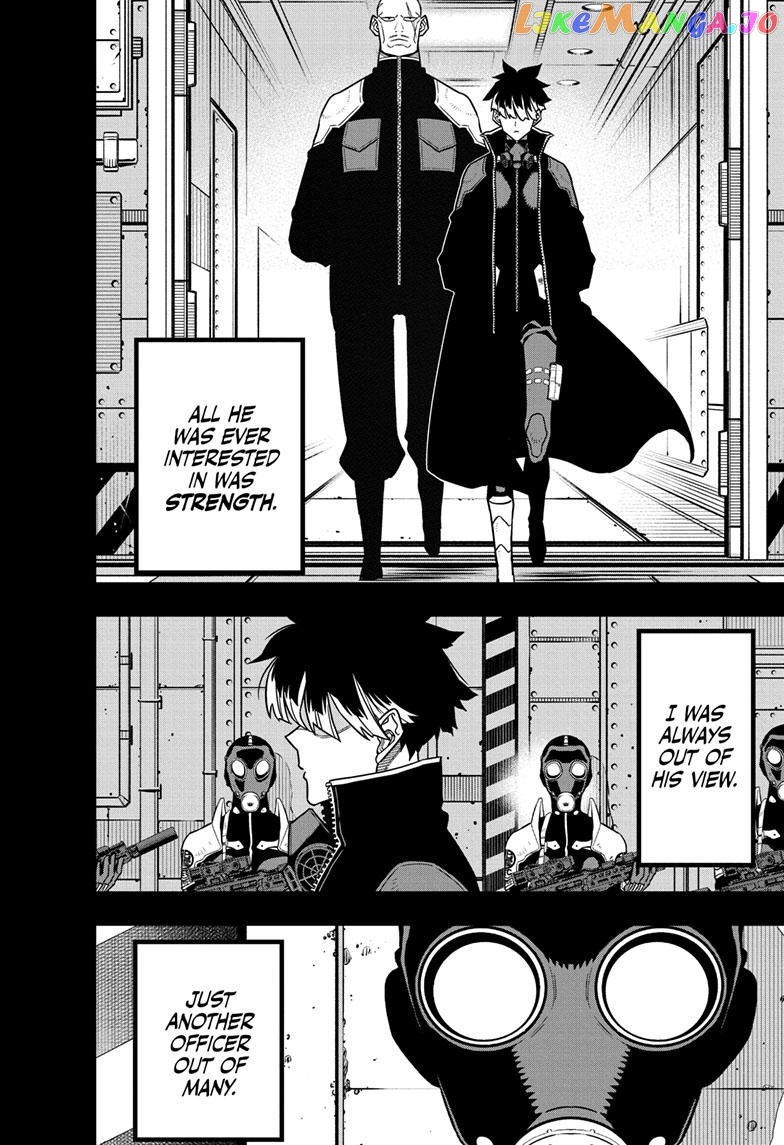 Kaiju No. 8 chapter 82 - page 10