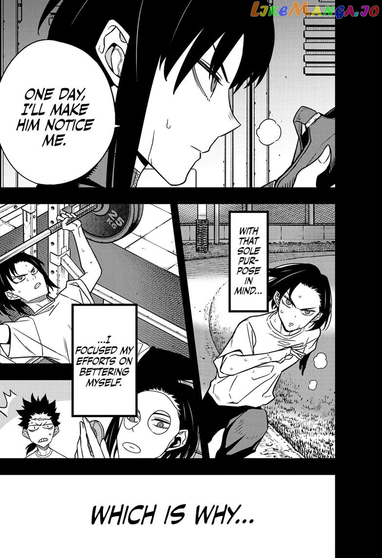 Kaiju No. 8 chapter 82 - page 11