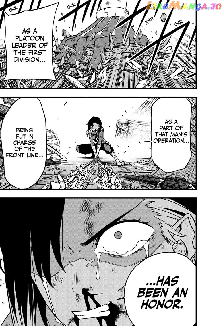 Kaiju No. 8 chapter 82 - page 13