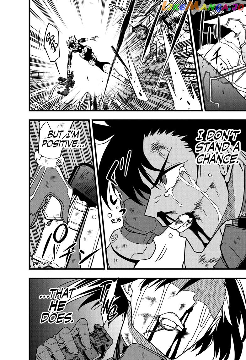 Kaiju No. 8 chapter 82 - page 14
