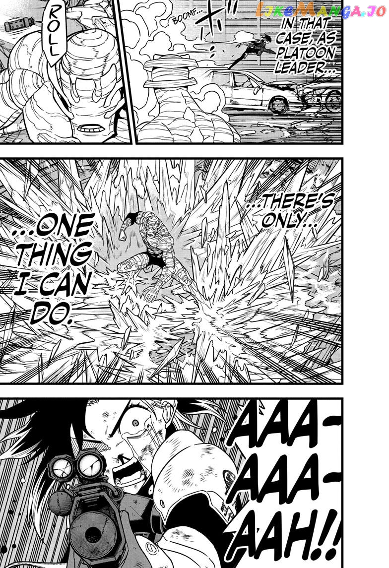 Kaiju No. 8 chapter 82 - page 15