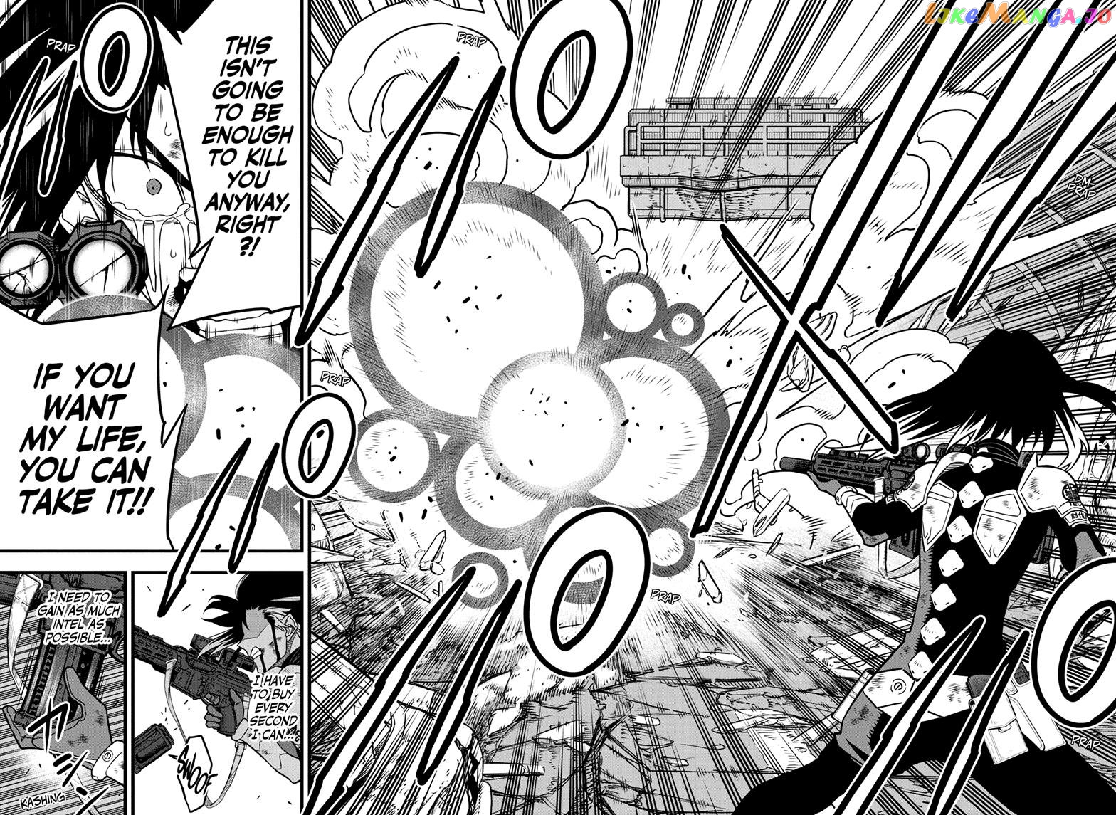 Kaiju No. 8 chapter 82 - page 16