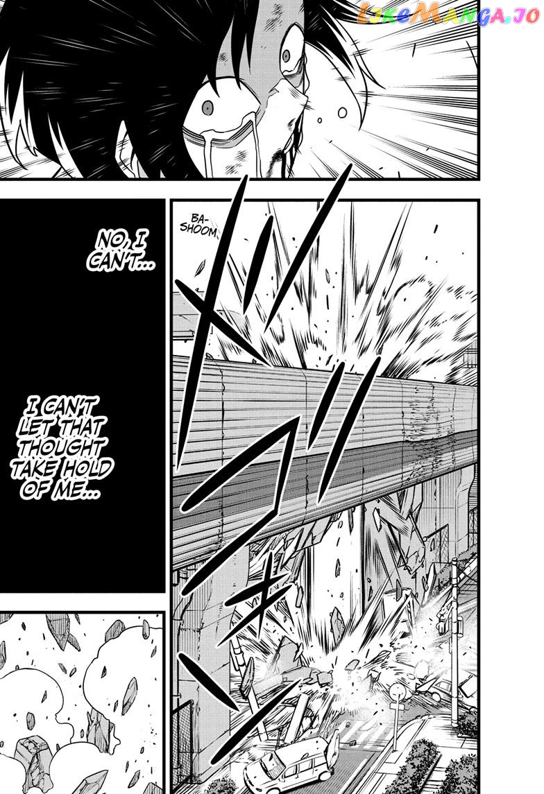 Kaiju No. 8 chapter 82 - page 18