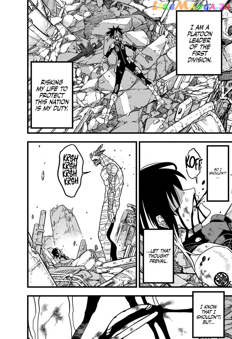 Kaiju No. 8 chapter 82 - page 19