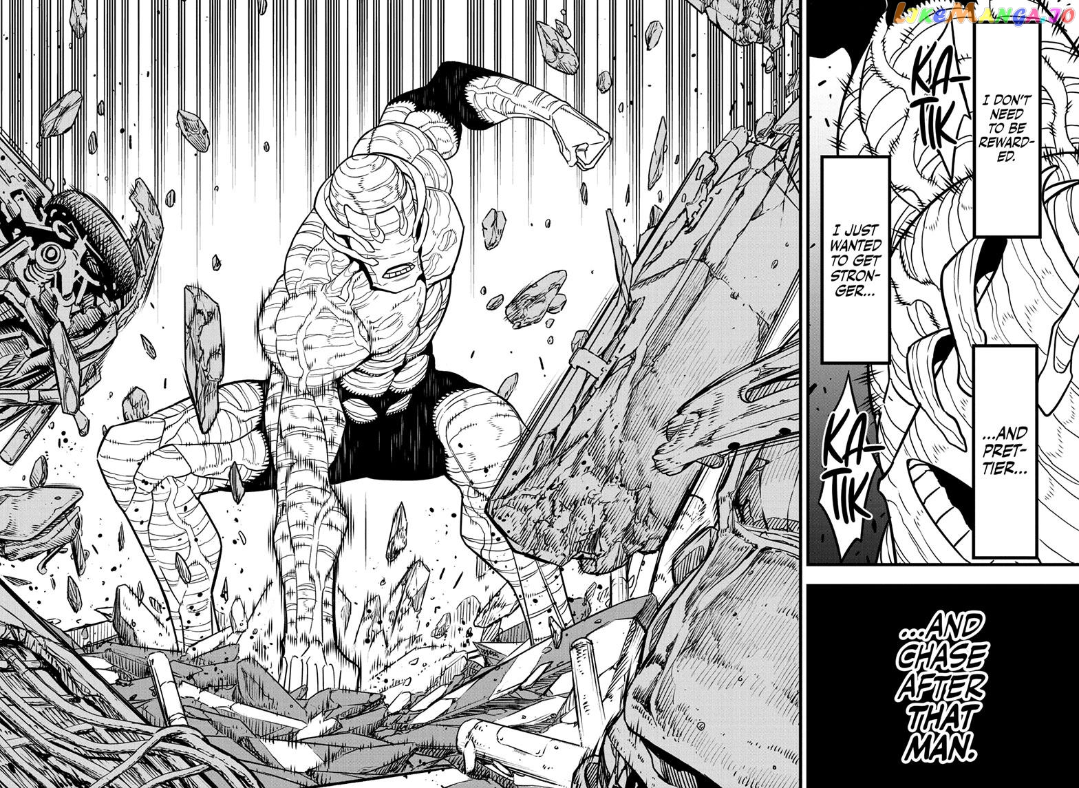 Kaiju No. 8 chapter 82 - page 21