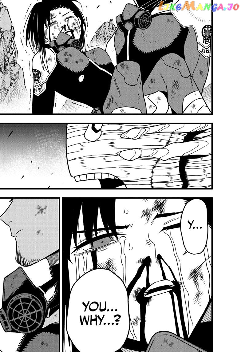 Kaiju No. 8 chapter 82 - page 23