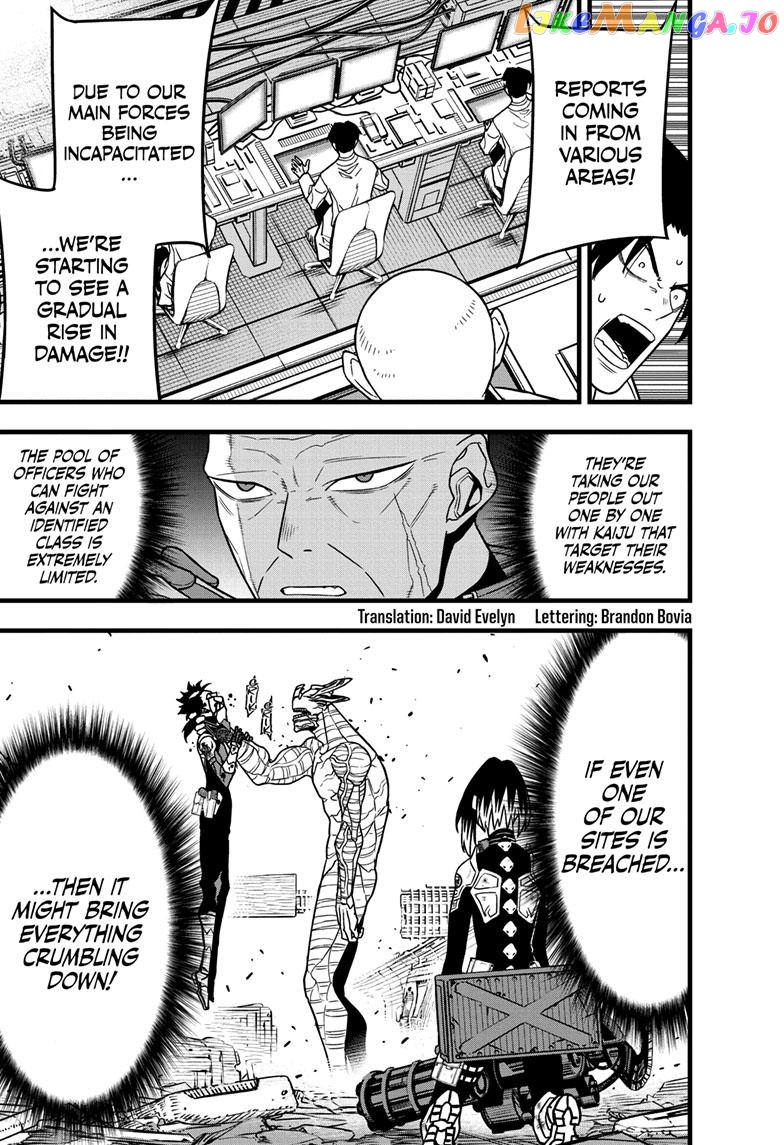 Kaiju No. 8 chapter 82 - page 3