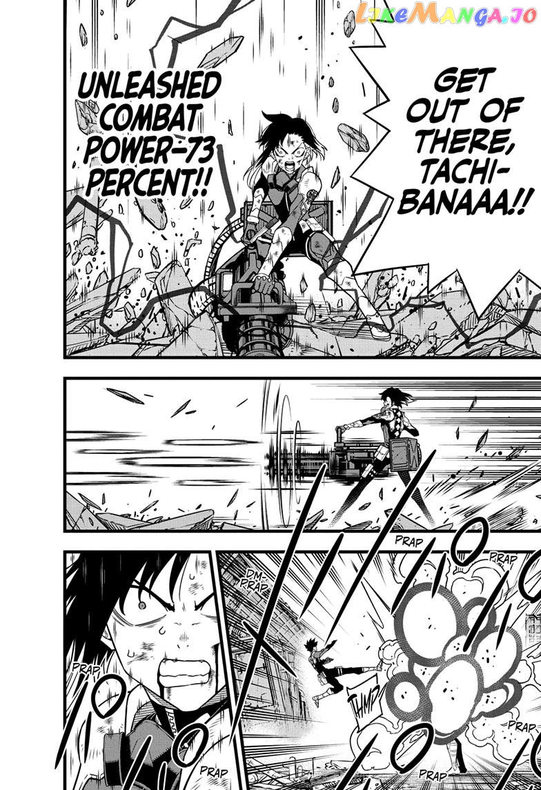 Kaiju No. 8 chapter 82 - page 6