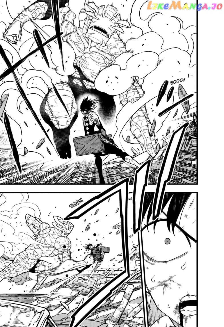 Kaiju No. 8 chapter 82 - page 7