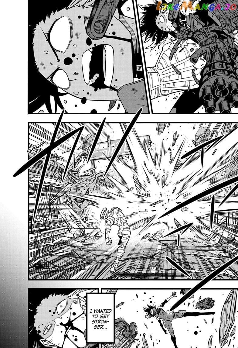 Kaiju No. 8 chapter 82 - page 8