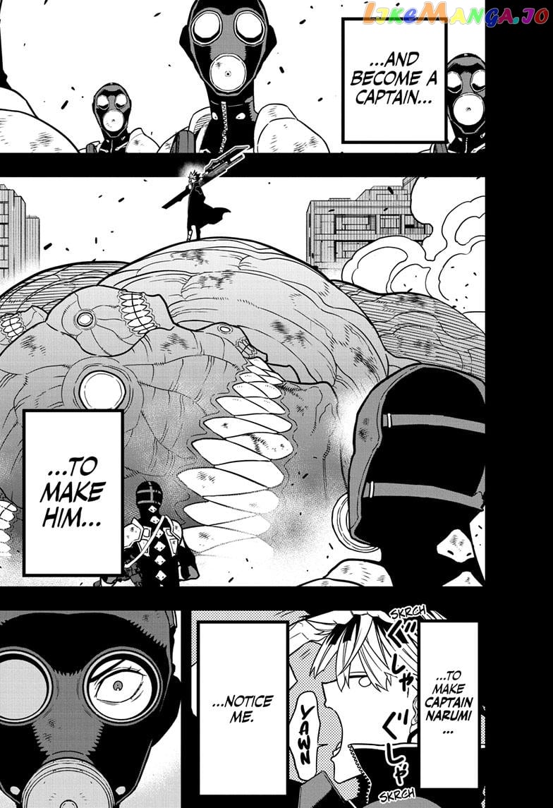 Kaiju No. 8 chapter 82 - page 9