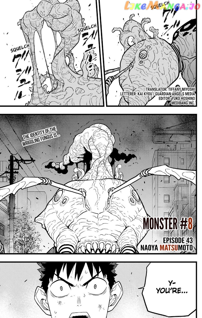 Kaiju No. 8 chapter 43 - page 1