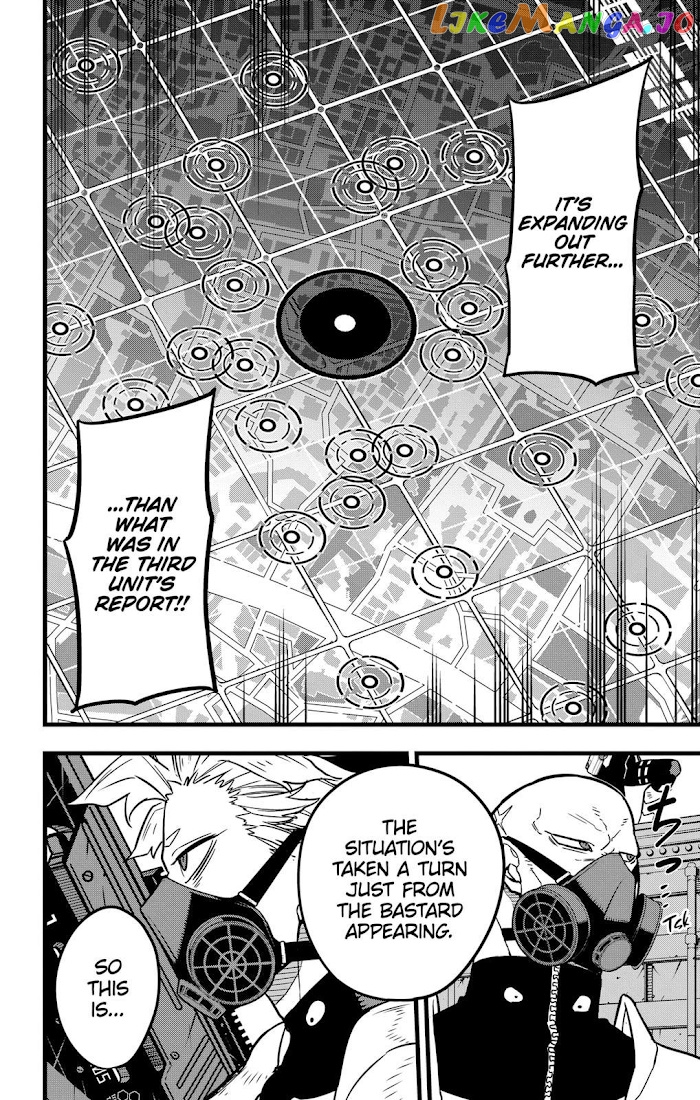 Kaiju No. 8 chapter 43 - page 10