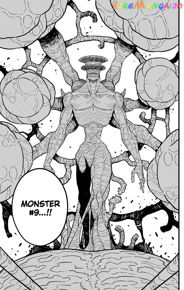 Kaiju No. 8 chapter 43 - page 11