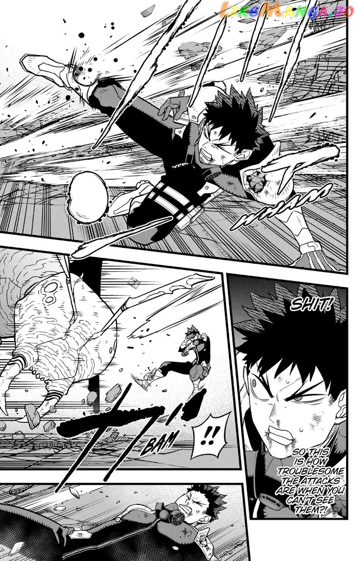 Kaiju No. 8 chapter 43 - page 13