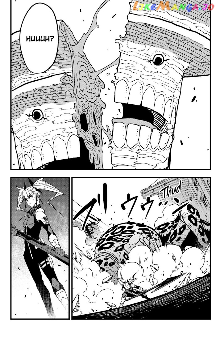 Kaiju No. 8 chapter 43 - page 18