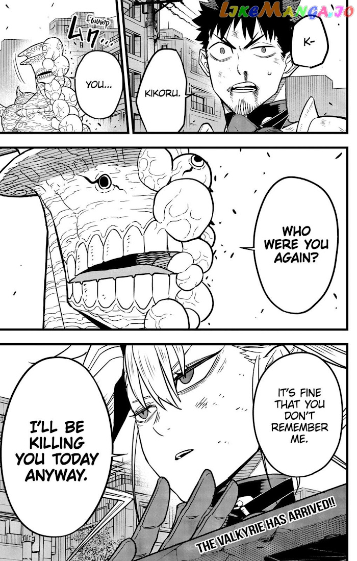 Kaiju No. 8 chapter 43 - page 19