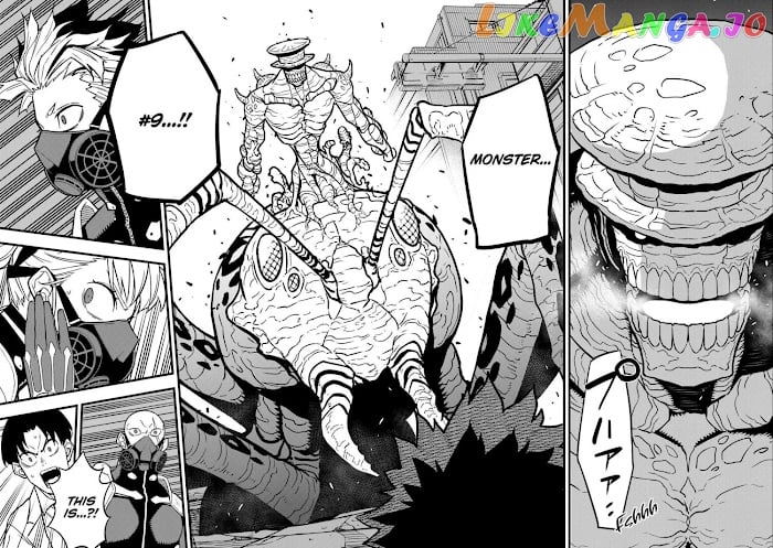 Kaiju No. 8 chapter 43 - page 2