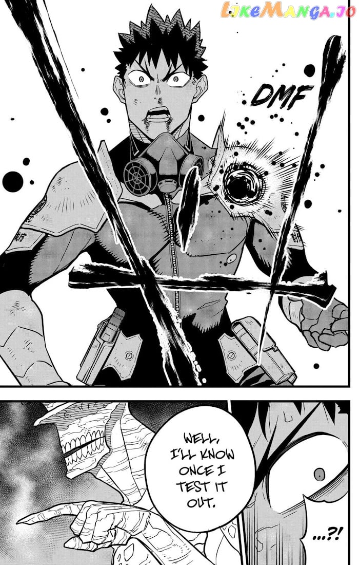 Kaiju No. 8 chapter 43 - page 4