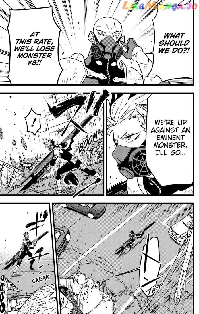 Kaiju No. 8 chapter 43 - page 6